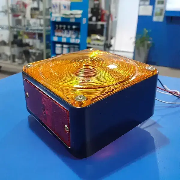 Faro Baiml 1109 Posición Doble Faz Rojo-ambar Bipolar Xjuego - Imagen 2