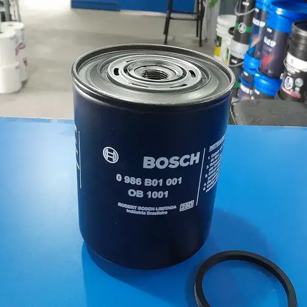 Filtro Bosch De Aceite Motor 0986b01001 Ob1001 Blindado - Imagen 2