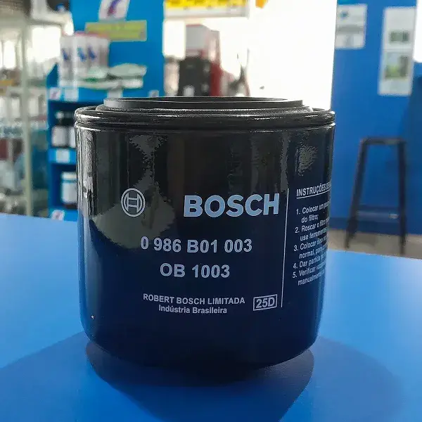 Filtro Bosch De Aceite Motor 0986b01003 Ob1003 Blindado - Imagen 2