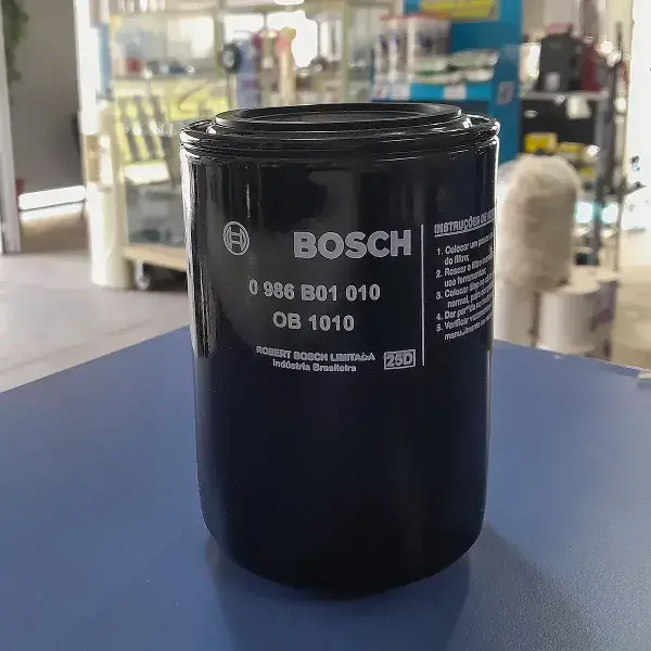 Filtro Bosch De Aceite Motor 0986b01010 Ob1010 Blindado - Imagen 2