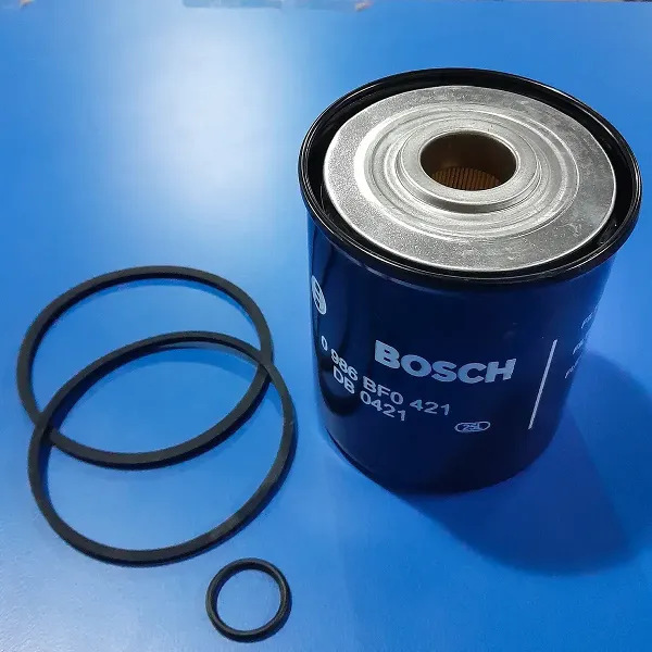 Filtro Bosch Combustible Gasoil Gas-oil 0986bf0421 Blindado - Imagen 2