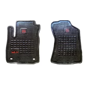 Alfombra De Goma Habitáculo Toyota Hilux S/cabina 2016 -