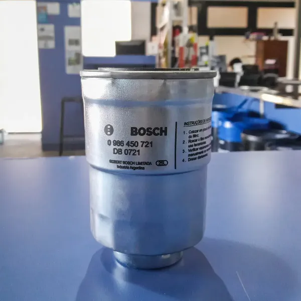 Filtro Bosch Combustible Gas-oil Gasoil 0986450721 Db0721 - Imagen 4
