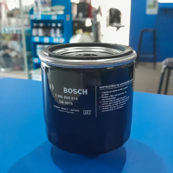 Filtro Bosch Para Aceite 0986b00016 Ob0016 Blindado - Imagen 3