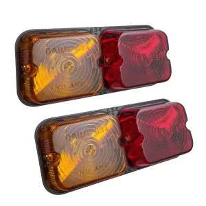 Faro Baiml 634t Trasero Universal Doble Camióntrailer Xjuego