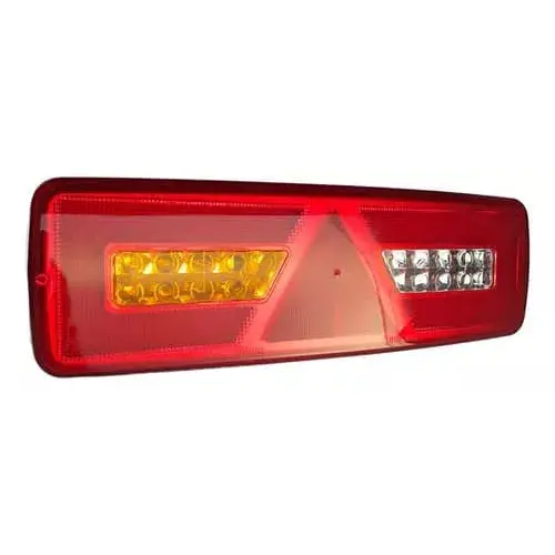 Faro Baiml 7000e Led Trasero Universal Izquierdo Camión