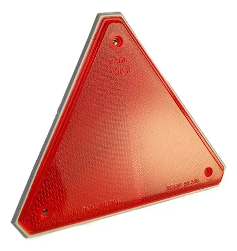 Reflectivo Ojo Gato Baiml 900triángulo Tráiler Reglamentario