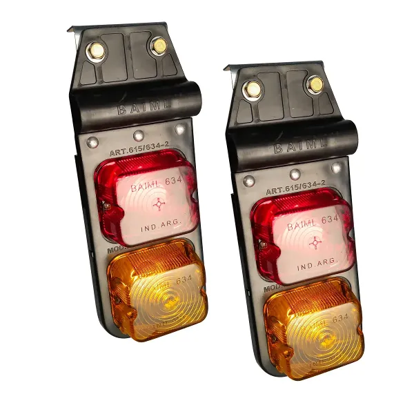 Faro Baiml 615/634 Flexible Univ Doble Camión Trailer Xjuego