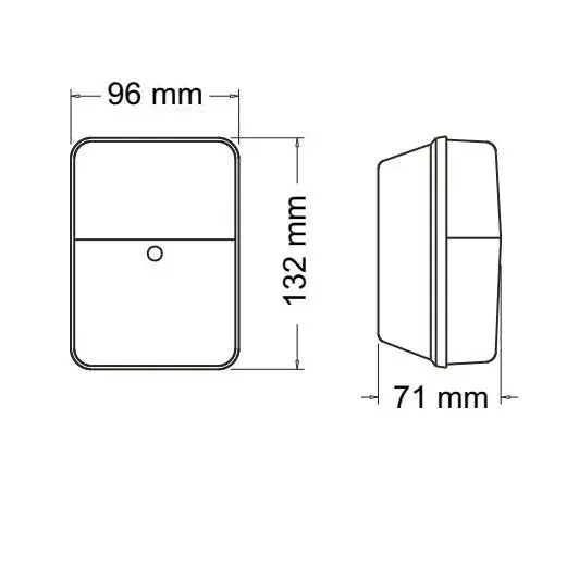 Faro Baiml 1450 Trasero Múltiple Giro Stop Univer Rojo/ámbar - Imagen 2