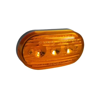 Faro Baiml 1033e Posición 3 Leds Electrónico Ovalado Ámbar