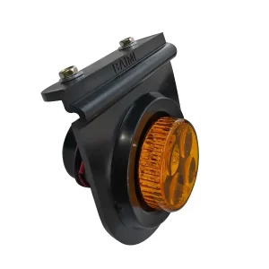 Faro Universal Baiml 3030efl Ámbar Led Electr Flexible Lateral