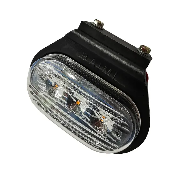 Faro Baiml 1033efl Lateral Flexible Led Electr Azul 12/24v