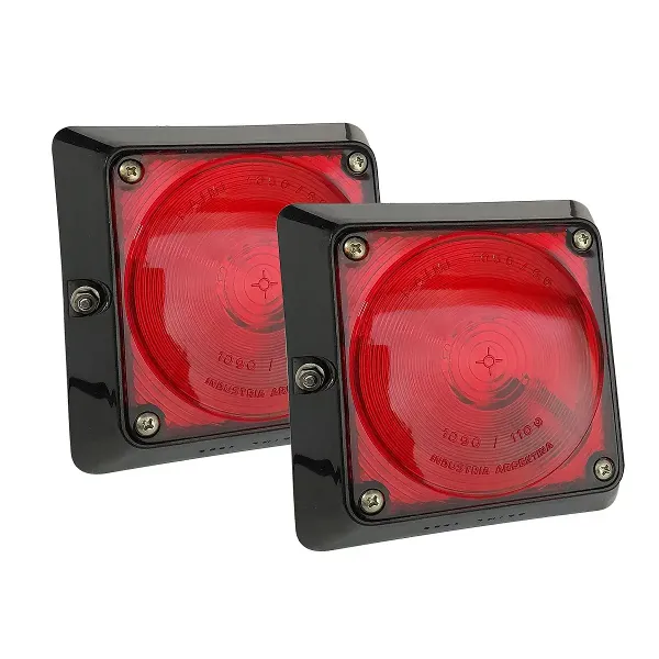 Faro Baiml 1050 Trasero Bipolar Cuadrado Universal Xjuego