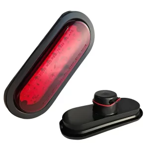 Faro Baiml 3010e Led Electrónico Oval Bipolar Camión Trailer