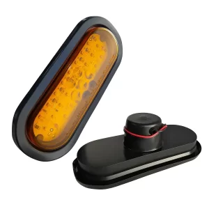 Faro Baiml 3010e Led Electrónico Unipolar Camión Trailer