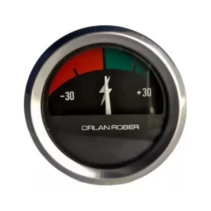 Reloj Amperímetro Orlan Rober H4333 30-0-30 Massey