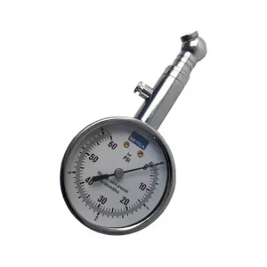 Manómetro Medidor Presión De Neumáticos Manual 60lbs Beyca