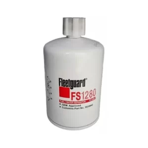 Filtro Combustible Fleetguard Fs1280 C/trampa Separador Agua
