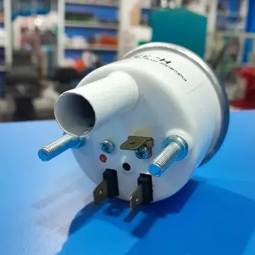 Reloj Marcador Nivel Combustible 12v Orlan Rober 3333 Massey - Imagen 2