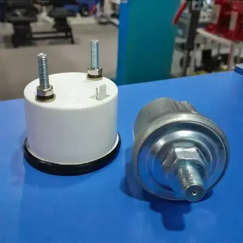 Reloj Manómetro Presión De Aceite Orlan Rober 616 C/sensor - Imagen 2