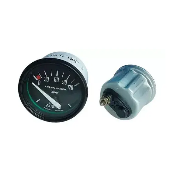 Reloj Manómetro Presión De Aceite Orlan Rober 616 C/sensor