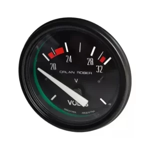 Reloj Voltímetro Orlan Rober 624 24v Universal 20-32v