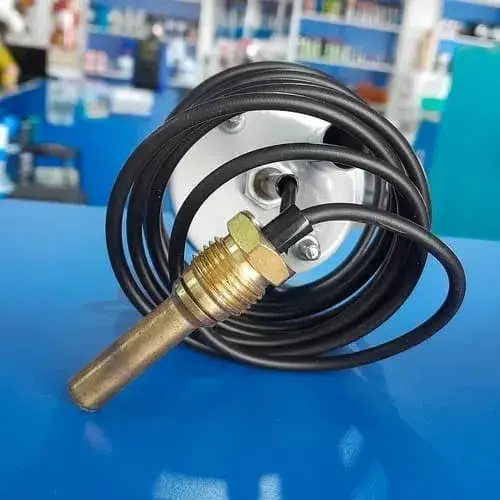 Reloj Indicador Temperatura Agua Termómetro Orlan Rober 2202 - Imagen 2