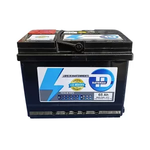 Batería TD-65 12V 65AH derecha