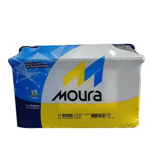 Batería Moura M28KD 12v 75Ah reforzada