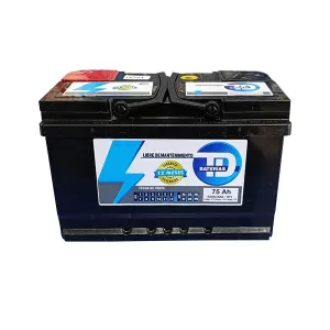 Batería TD-75 12V 75AH derecha