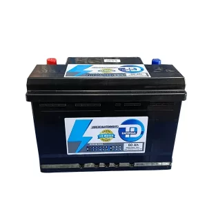 Batería TD-80 12V 80AH derecha