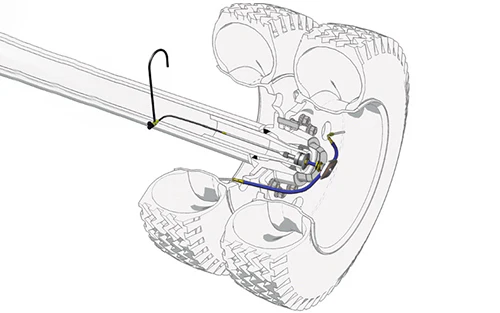 CALIBRADOR DE NEUMÁTICOS PARA ACOPLADO-SEMI INTERNO/EXTERNO - Imagen 4