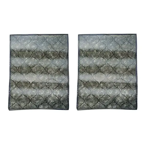 Alfombra Vinílica Adicional 35x45 Univ P/camión Juego Gris