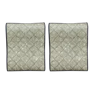 Alfombra Vinílica Adicional 35x45 Univ P/camión Juego Blanca