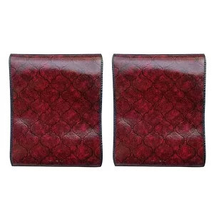 Alfombra Vinílica Adicional 35x45 Univ P/camión Juego Rojo