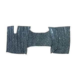 Alfombra Vinílica Piso Para Vw Constellation Desde 2008 Gris