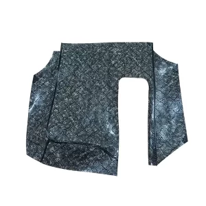 Alfombra Vinílica Capot Para Ford Cargo Desde Año 2012 Gris