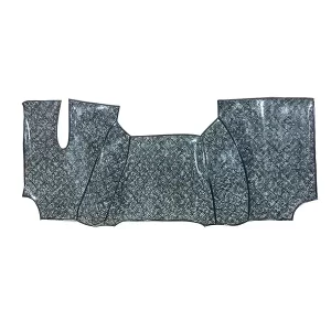 Alfombra Vinílica Piso Para Ford Cargo Cabina Vieja Gris