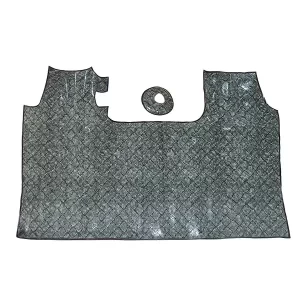 Alfombra Vinílica Gris Para Scania 112/113 Con Trompa