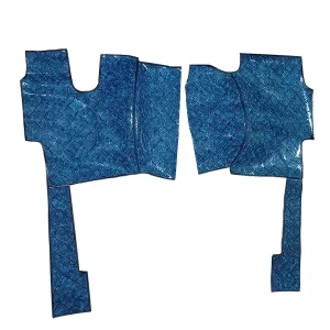 Alfombra Vinílica Para Scania P94/114 Cabina Chica Piso Azul