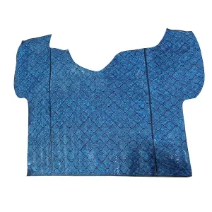 Alfombra Vinílica Para Scania P94/114 Cab Chica Capot Azul