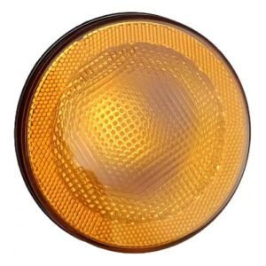Faro Baiml 1800 Unipolar Trasero Redondo Universal Ámbar