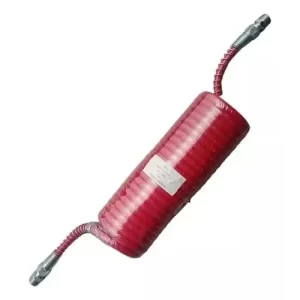Tubo Manguera Espiral Semi Remolque 1/2npt X7.5mts Rojo