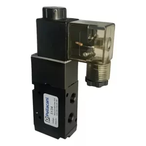 Electroválvula 3 Vías 2 Posiciones 24v Roscas 1/8 No T2