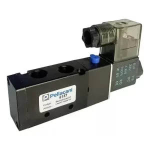 Electroválvula 5 Vías 2 Posiciones 24v Roscas 1/4