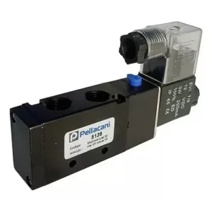 Electroválvula 5 Vías 2 Posiciones 12v Roscas 1/4