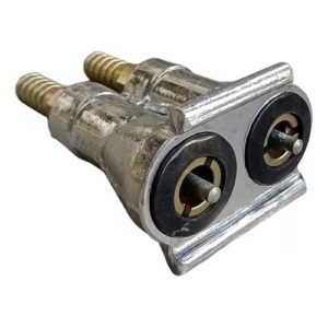 Acople Freno Aire 2 Vías Recto Triler Camión Acoplado Semi