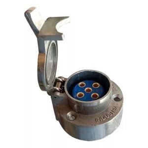 Enchufe Base De Acoplado 5 Vías Triler Dm-53 Camión Semi