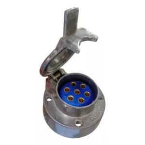 Enchufe Base De Acoplado 7 Vías Triler Dm-57 Camión Semi