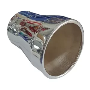 Puntera Cola De Escape 4 1/2puLG Recta Camión Univ Cromada